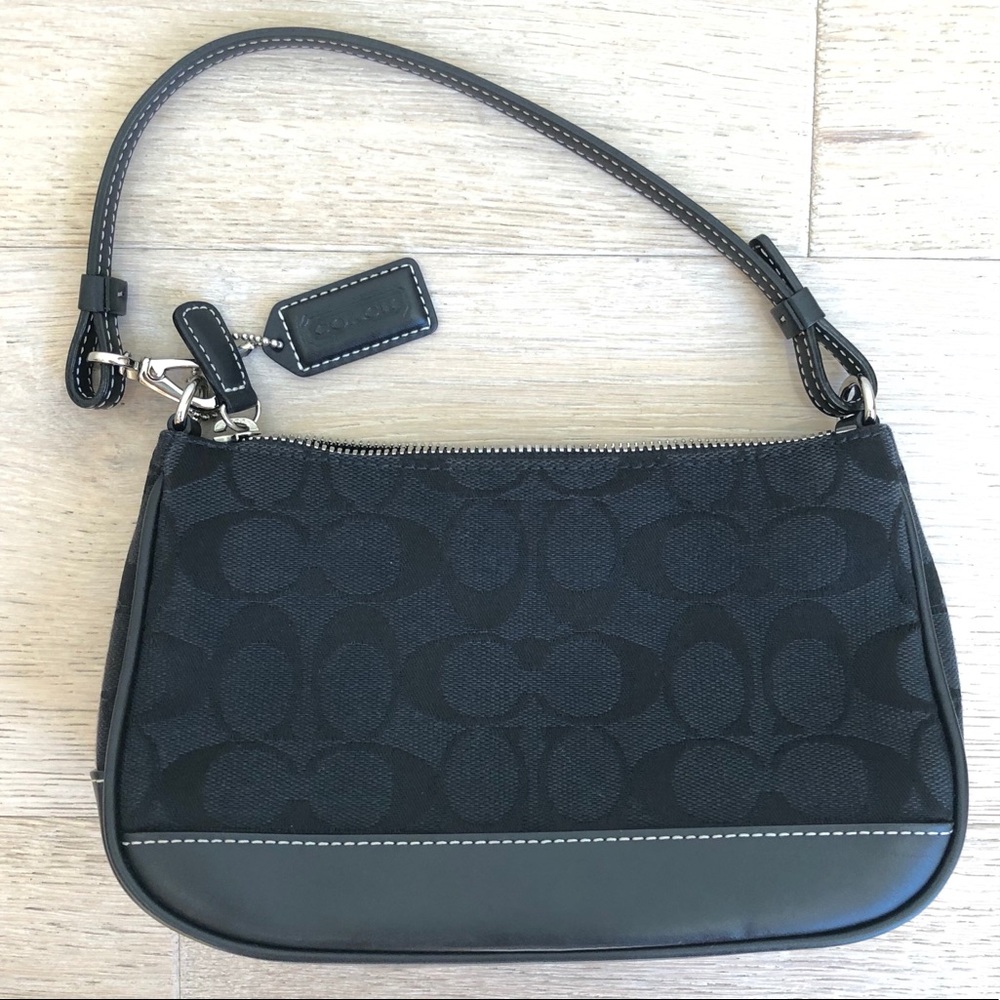 Coach Signature Fabric Purse